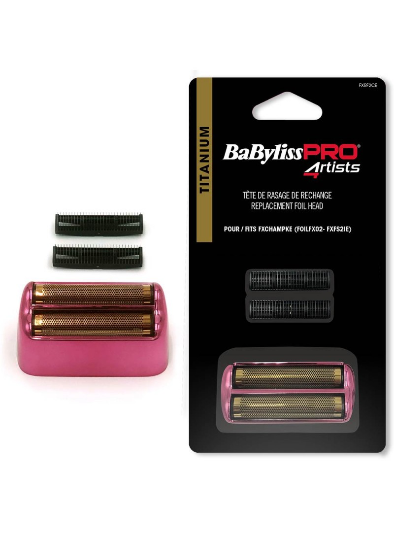 Babyliss Pro Lámina de repuesto para Shaver Chamaleon Babyliss Pro Lámina de repuesto para Shaver Chamaleon