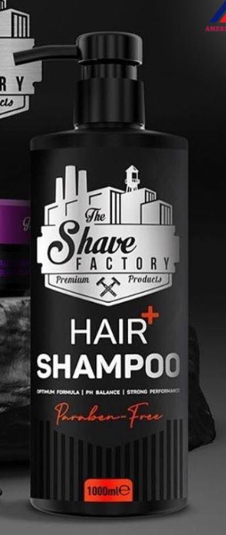 THE SHAVE FACTORY CHAMPÚ 1000ML