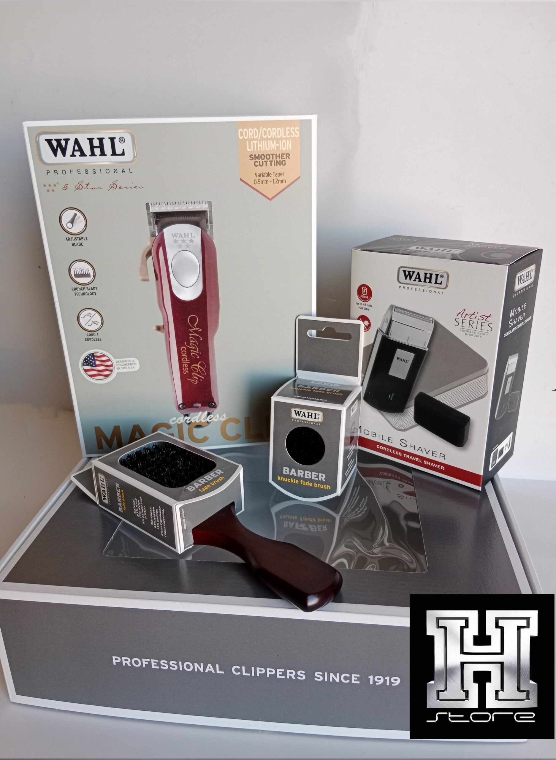 WAHL COMBO CORDLESS WAHL COMBO CORDLESS