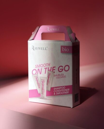 RAYWELL BIO NATURE KIT EFECTO LISO