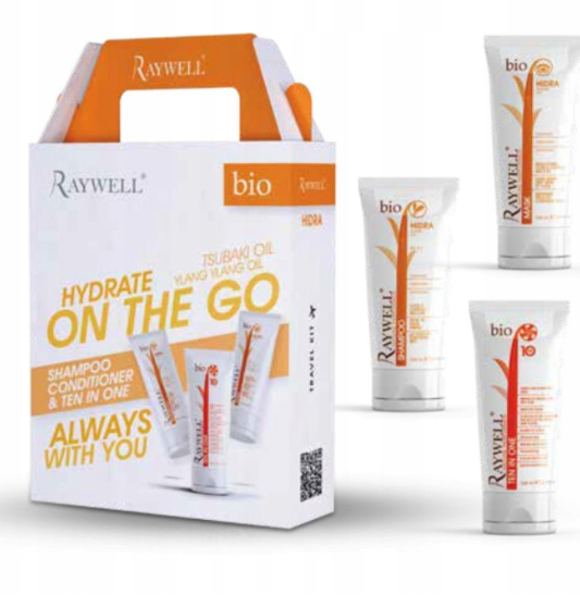 RAYWELL BIO NATURE KIT HIDRATANTE RAYWELL BIO NATURE KIT HIDRATANTE