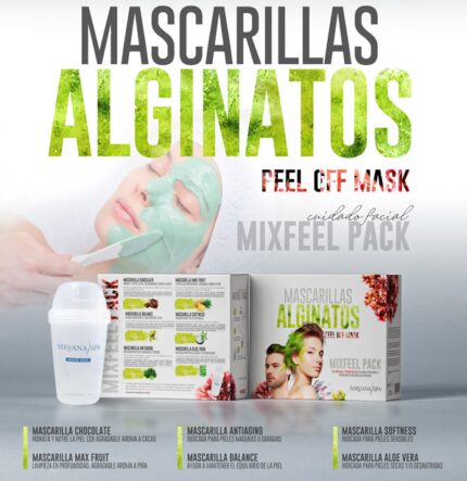 NIRVANA SPA MIXFEEL PACK MASCARILLAS