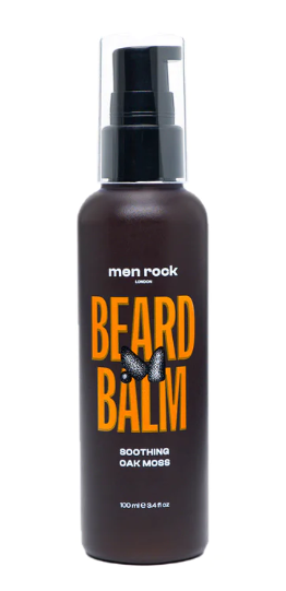 Bálsamo para barba 100ml, MEN ROCK Bálsamo para barba 100ml, MEN ROCK