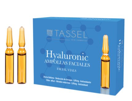 TASSEL AMPOLLAS FACIALES CON ÁCIDO HIALURÓNICO