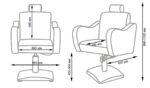 SILLÓN PELUQUERIA GALA