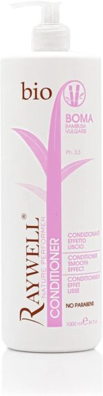 RAYWELL ACONDICIONADOR BIO NATURE EFECTO LISO 1 LITRO
