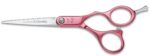 3 CLAVELES KIT TIJERA 5.5'' DURALUMINIUM ROSA