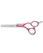 3 CLAVELES KIT TIJERA 5.5'' DURALUMINIUM ROSA