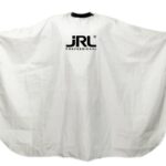 Capa de corte blanca JRL, con cuello de silicona