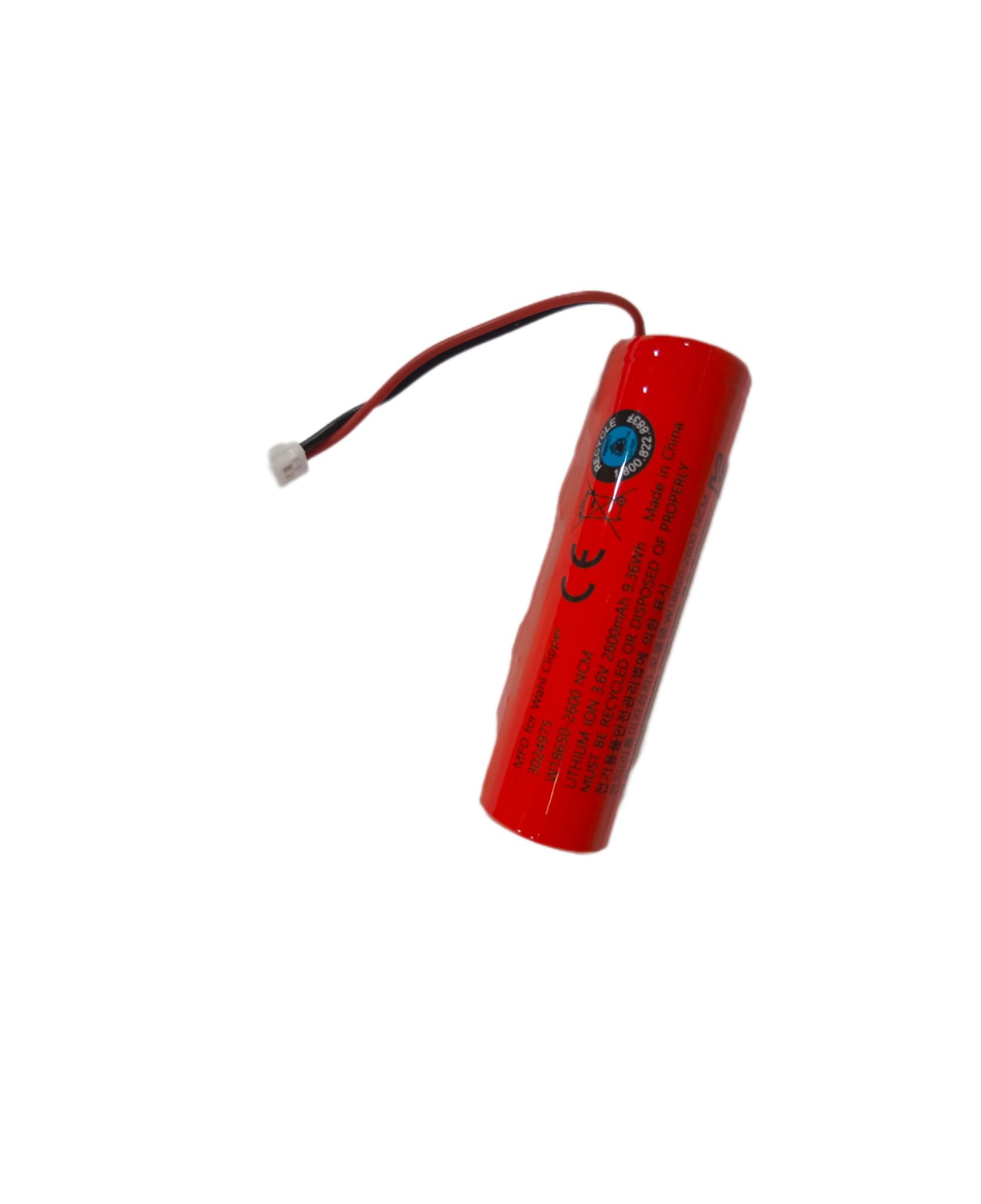 WAHL BATERIA DE REPUESTO CLIPPER CORDLESS 5V WAHL BATERIA DE REPUESTO CLIPPER CORDLESS 5V