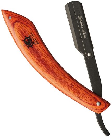BARBER LINE NAVAJA PROFESIONAL MANGO MADERA