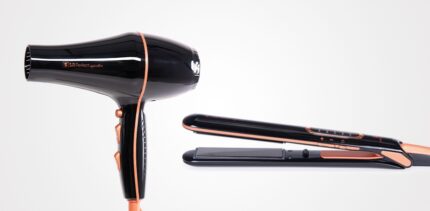 PACK SECADOR Y PLANCHA COPPER EDITION