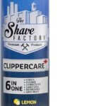 THE SHAVE FACTORY SPRAY DESINFECTANTE PARA MÁQUINAS 6 EN 1 500ML