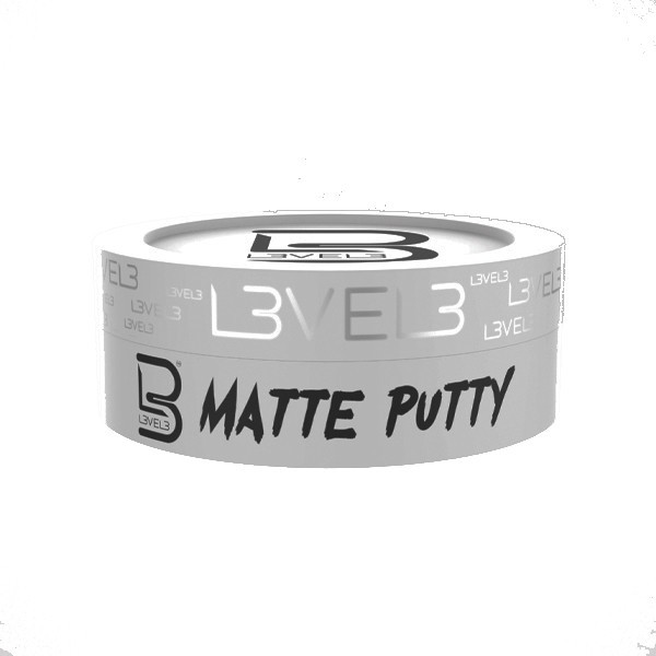 L3VEL3 MATTE PUTTY 150GR. L3VEL3 MATTE PUTTY 150GR.