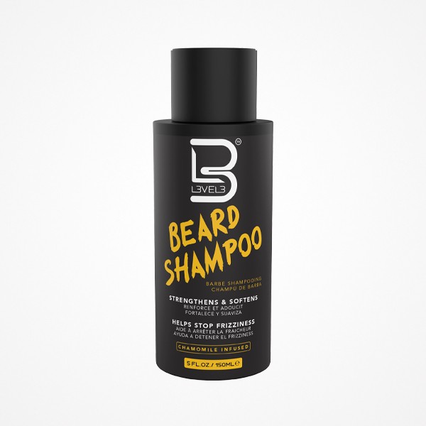 L3VEL3 CHAMPÚ PARA BARBA 100ML L3VEL3 CHAMPÚ PARA BARBA 100ML