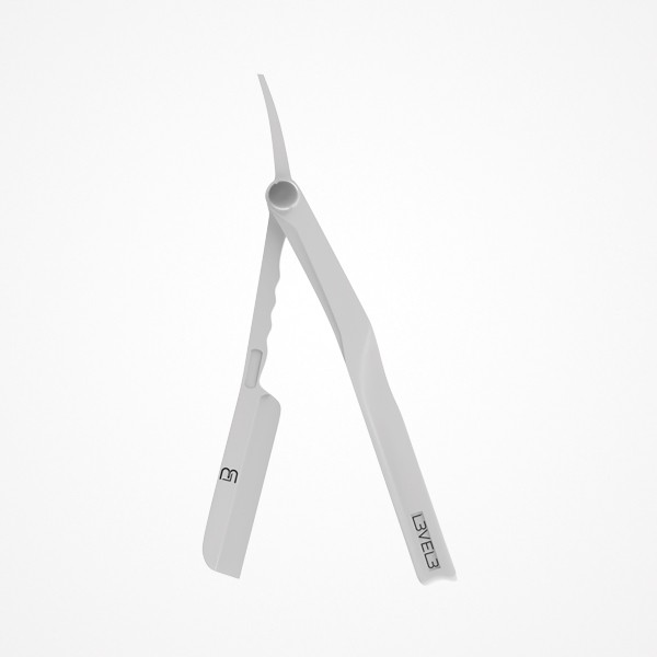 L3VEL3 NAVAJA PROFESIONAL WHITE 'MILLY BLADE' L3VEL3 NAVAJA PROFESIONAL WHITE 'MILLY BLADE'