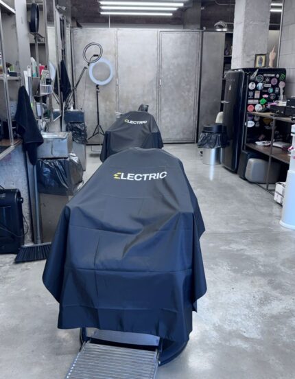 CAPA DE CORTE 'BLACK CAPE' ELECTRIC