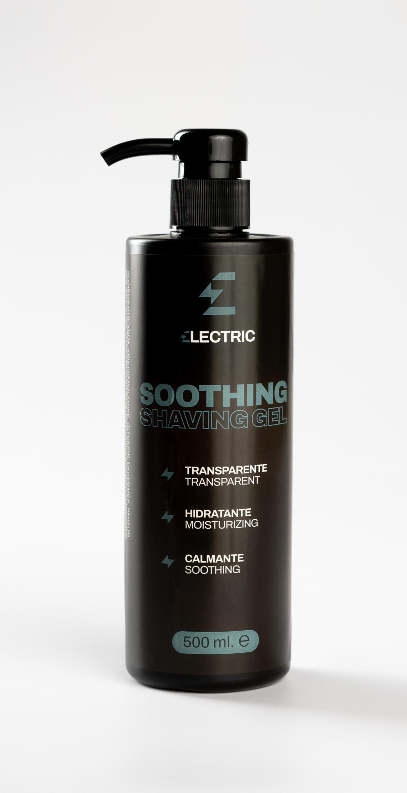 ELECTRIC SOOTHING SHAVING GEL 500ML ELECTRIC SOOTHING SHAVING GEL 500ML