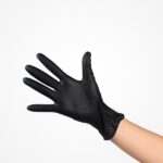 JRL GUANTES NITRILO NEGRO 100 UNIDADES