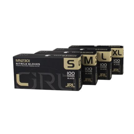 JRL GUANTES NITRILO NEGRO 100 UNIDADES