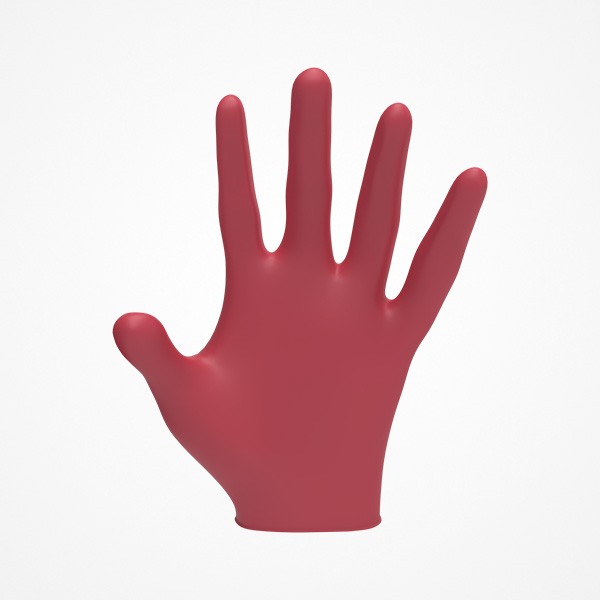 GUANTES NITRILO ROJOS L3VEL3 GUANTES NITRILO ROJOS L3VEL3