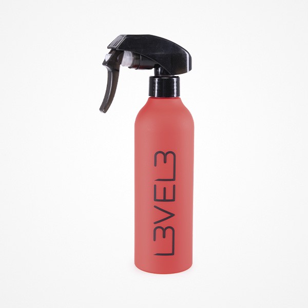 L3VEL3 PULVERIZADOR ROJO 300ML L3VEL3 PULVERIZADOR ROJO 300ML